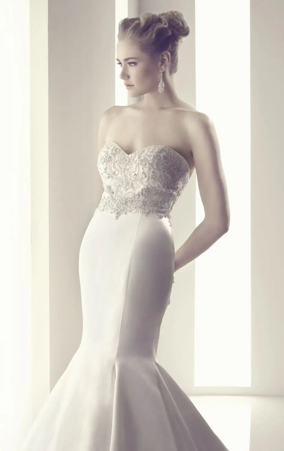 New fashion wedding dresses Formal White/Ivory gown formal vestido de noiva sexy bridal w-479 bride dress | Свадьбы и торжества