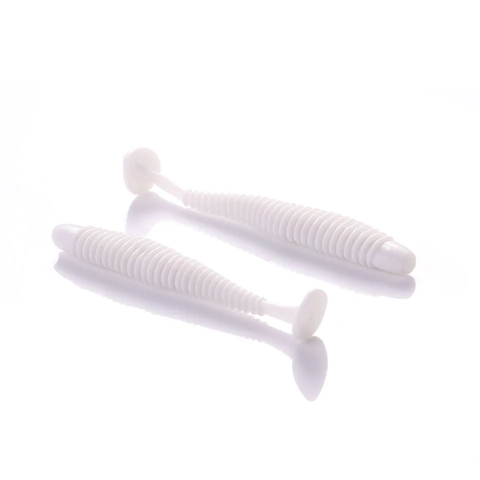 7 12 шт./лот 2,2 г 7 см мягкие приманки крючки Япония Shad червь Swimbaits джиг голова нахлыстом силиконовая резиновая приманка для рыбалки Pesca - Цвет: 7