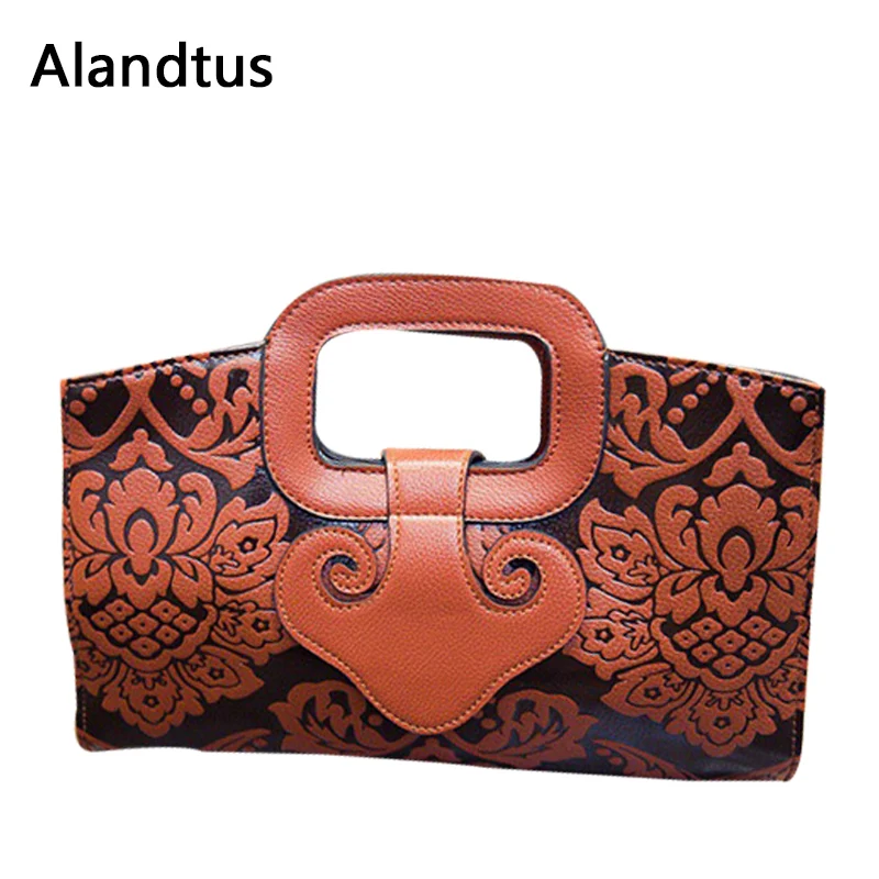 Alandtus/Высококачественная женская сумка дизайнерская сумка-мессенджер для женщин