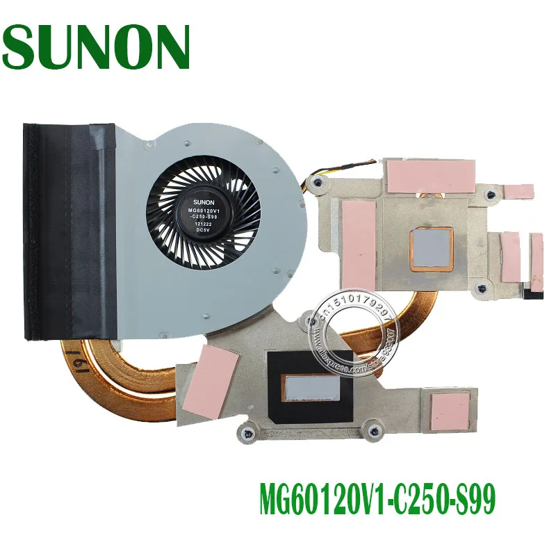 

Original cooling independent CPU heatsink/fan for Lenovo IdeaPad Y510P laptop AT0SF001SS0 SUO1 02 317 000 0112