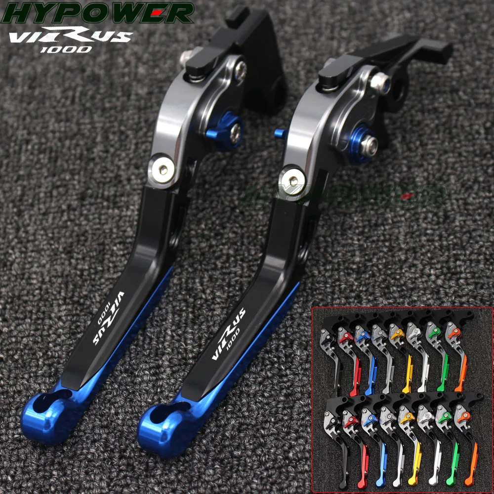 

For SUZUKI Virus 1000 Virus1000 GSX-S 1000 2017 2018 Motobike Motorcycle Adjustable Folding Extendable Brake Clutch Lever