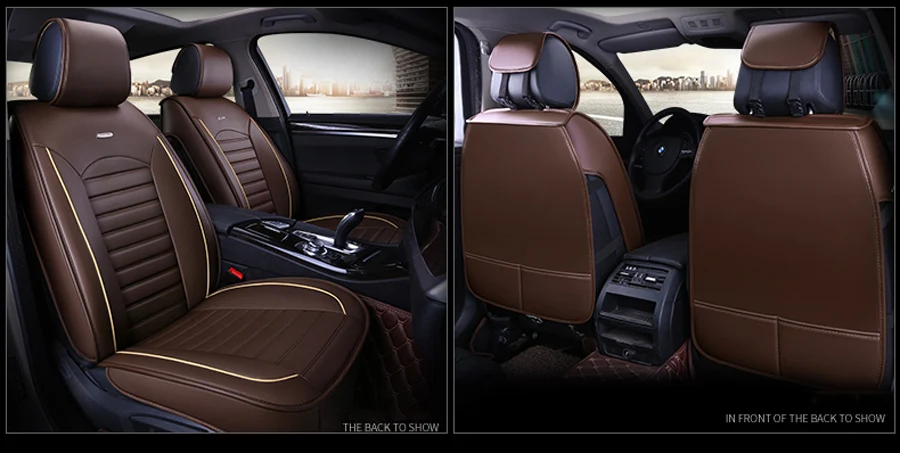 Новинка из искусственной кожи чехол для сидения автомобиля Lifan X60 X50 320 330 520 620 630 720