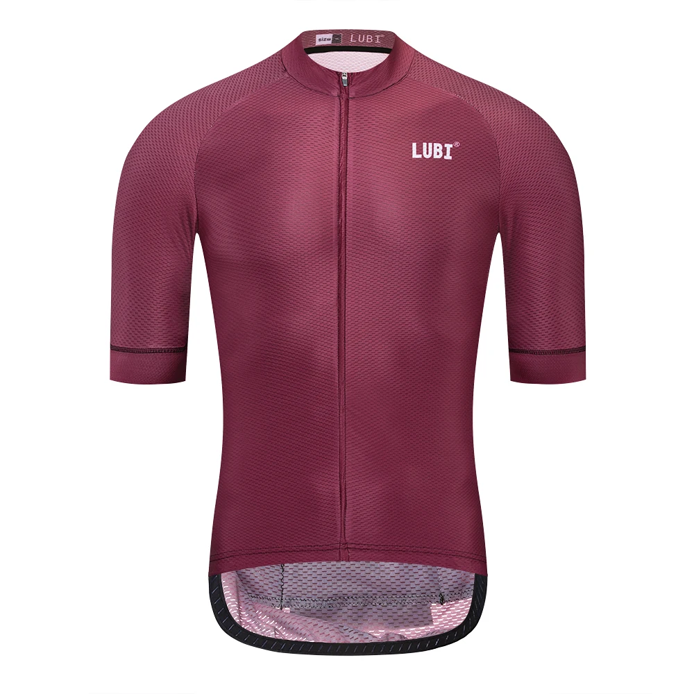 LUBI 7 цветов женская летняя велосипедная майка с коротким рукавом Pro Team дышащая велосипедная Одежда для гонок и велоспорта женская рубашка