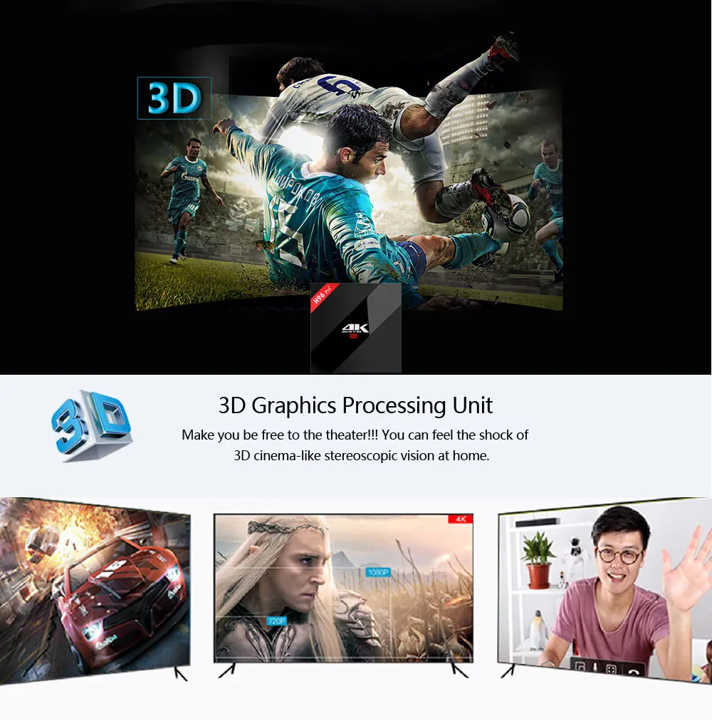 H96 Pro Plus Amlogic S912 Android 7,1 Smart ТВ коробка Octa Core 2 GB Оперативная память 16 Гб Встроенная память BT 4,1 4 K 2,4G 5G Wi-Fi PK X92 MX9 pro set top Box