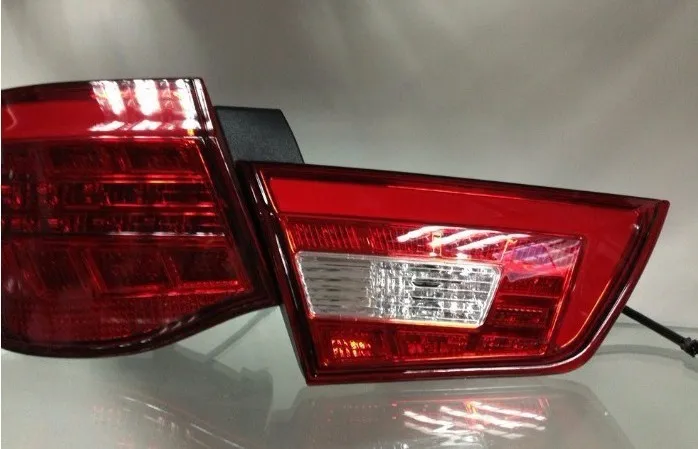 Автомобильный Стайлинг, задний фонарь для Toyota Reiz Mark X, светодиодный фонарь 2010 2011, 2012, светодиодный задний фонарь, DRL+ тормоз+ Парк+ сигнал