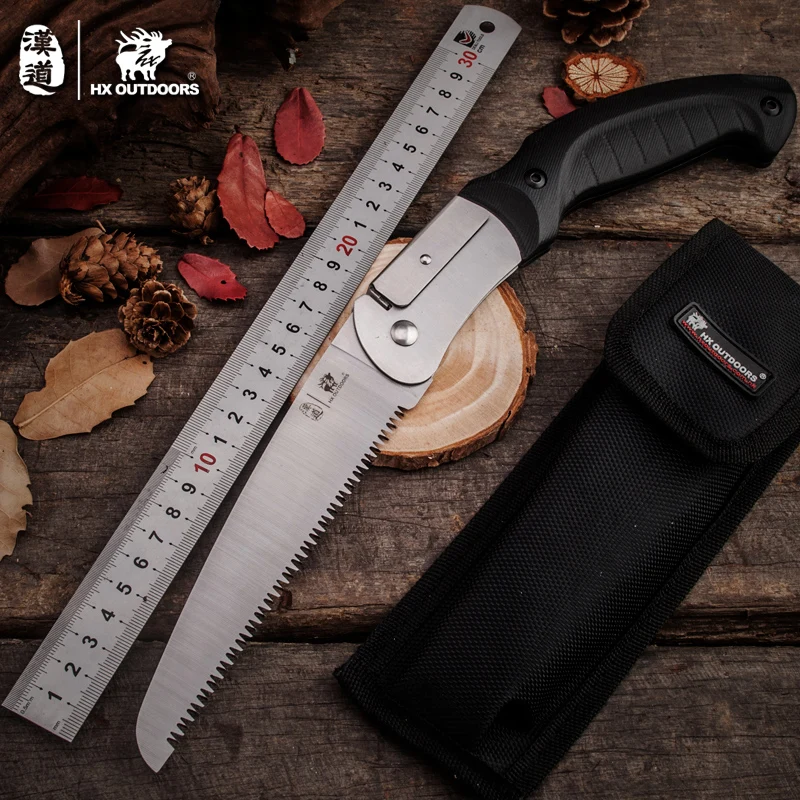 Уличная пила для кемпинга HX выживания из нержавеющей стали 440 c|survival saw|saw campingsteel saw