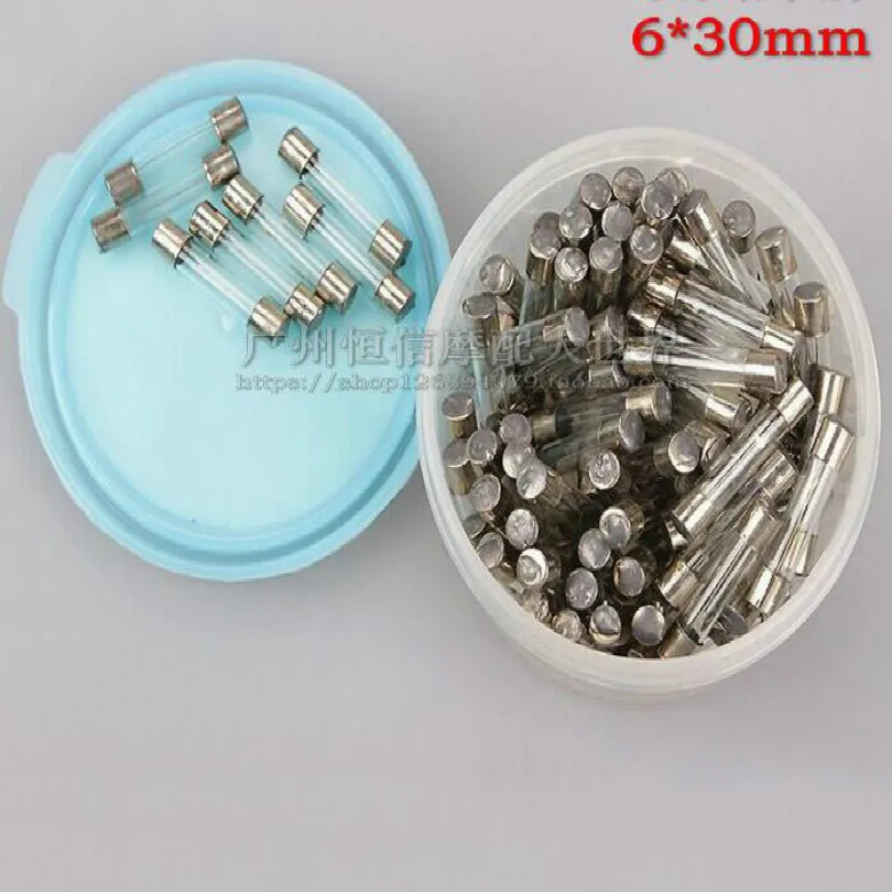 

6*30MM scooter fuses motorcycle fuse 20pcs/lot free shipping