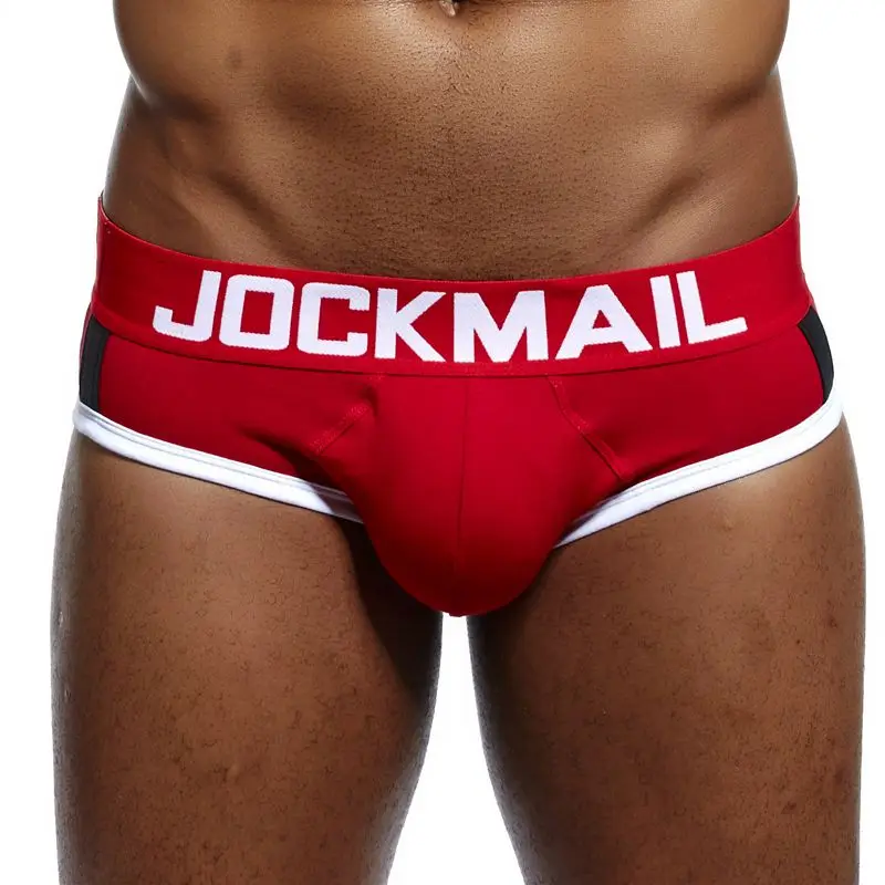 JOCKMAIL Мужское нижнее белье с эффектом пуш-ап сексуальное |