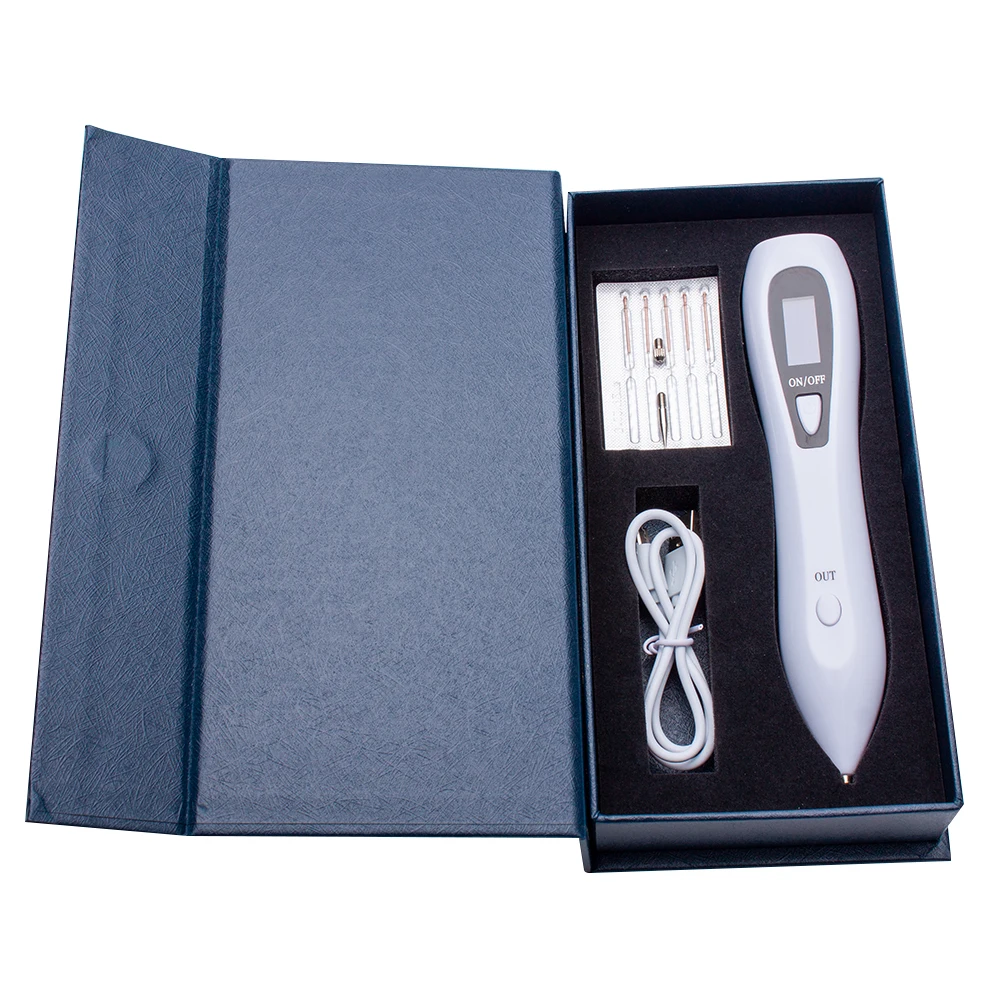 Микро плазменная ручка для удаления веснушек и Кротов 6-уровневая лазерная