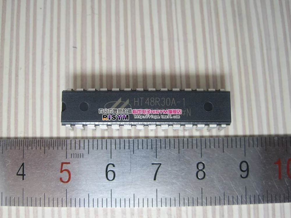 Новый оригинальный HT48R30A 1 MCU линия dip28 KBSM|mcu ic|mcu ledmcu programmer |