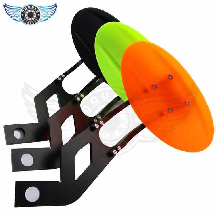 Высококачественные черные Запчасти для мотоциклов заднее крыло CNC алюминиевые