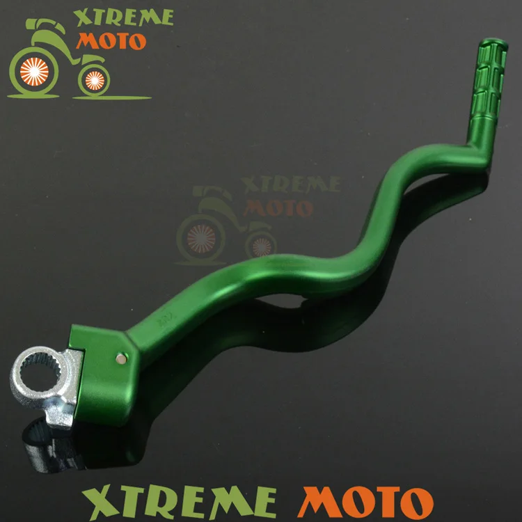 Кованый стартовый рычаг педаль для мотоцикла Kawasaki KX450F 08 15 KLX450R 12|for kawasaki|dirt bikepedal for