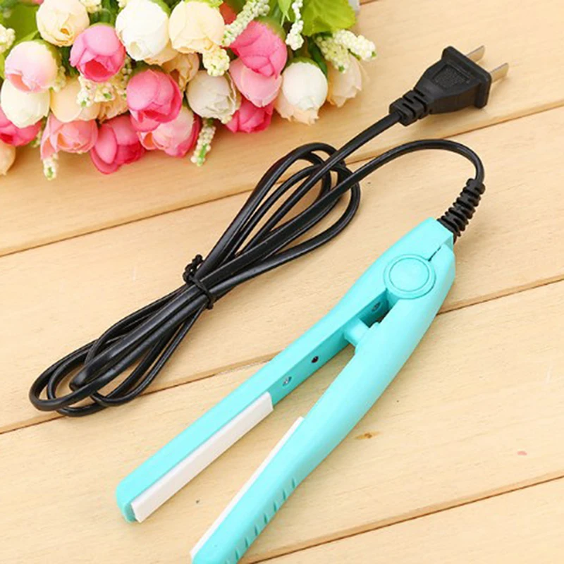 1 шт. Керамический выпрямитель для волос с турмалином|Аксессуары укладки| |