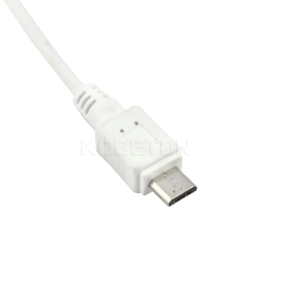 Хит продаж сетевая карта kebidumei Micro USB 2 0 штекер-гнездо 5 контактов 10/100 Мбит/с Ethernet LAN