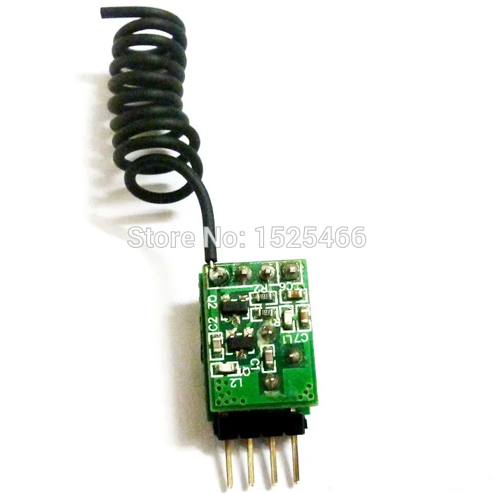CE002 mini 433M PC USB UART пульт дистанционного управления EV1527 PT2262 кодировщик TTL RS232 RF ASK OOK беспроводной модуль передатчика