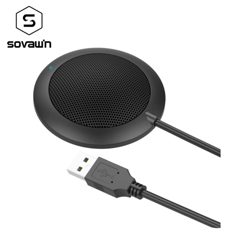 Микрофон конденсаторный всенаправленный с usb-портом | Электроника