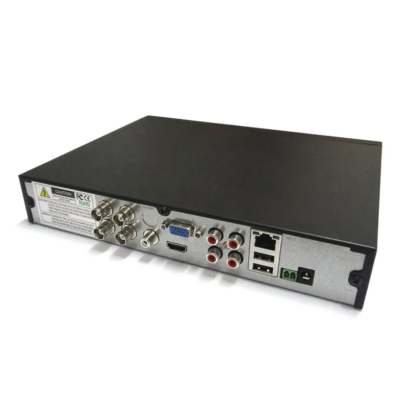 HD 4ch AHD DVR TVI CVI IP 5 в 1 CCTV 4 канальный 1080p HDMI VGA видеорегистратор безопасности 1080N для