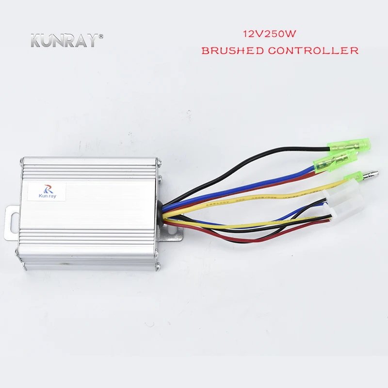 KUNRAY 12VDC 250 W Матовый контроллер для Электродвигатель Электрический мотороллера