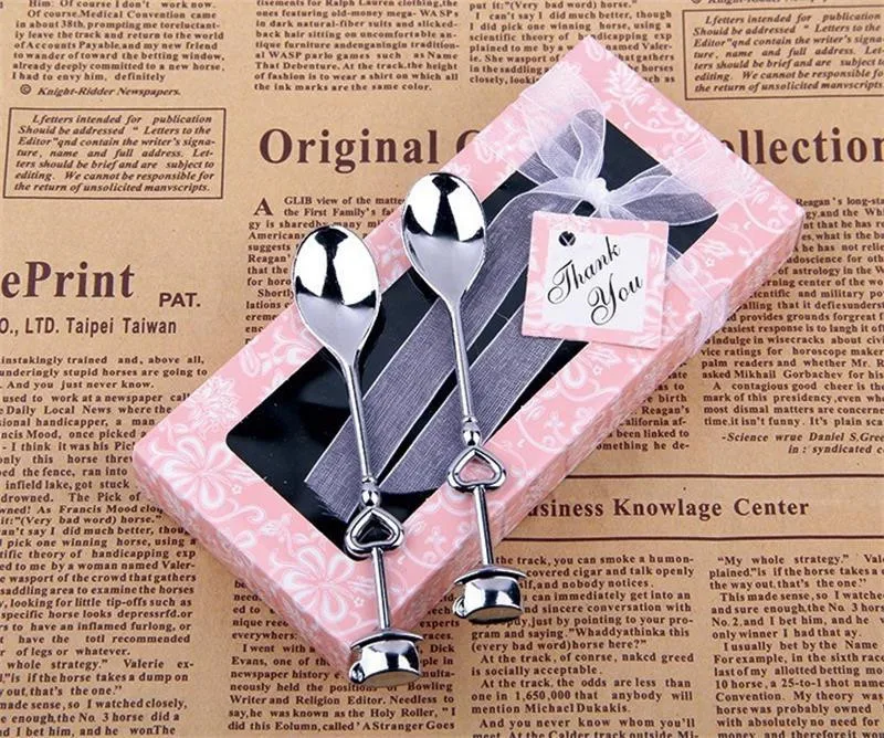 40 набор Свадебные сувениры Свадебный подарок для гостей сердце кофе ложки питья