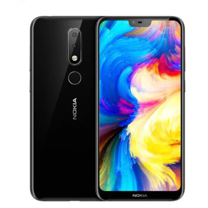 Nokia X6 2018 64 ГБ ROM 4G RAM 3060 мА/ч 16.0MP 3 камеры двух сим карт c операционной системой