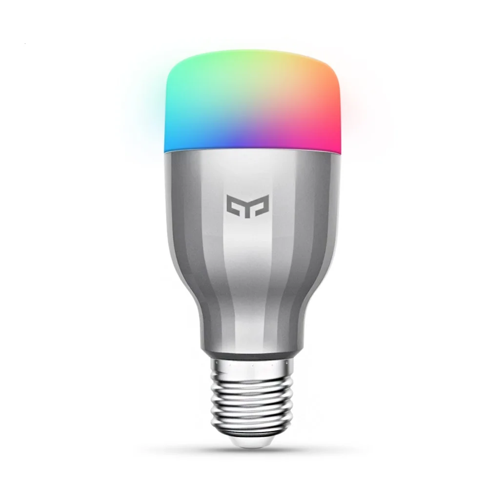 Умная Светодиодная лампа Yeelight YLDP02YL RGBW с поддержкой WiFi 16 миллионов цветов