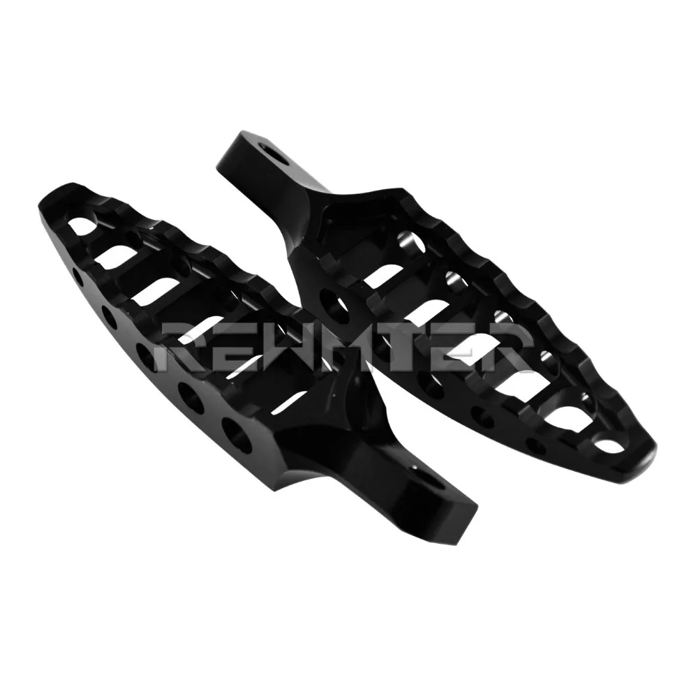Подножки для мотоцикла педали подножки 45 градусов штекер CNC Подножка Harley Touring