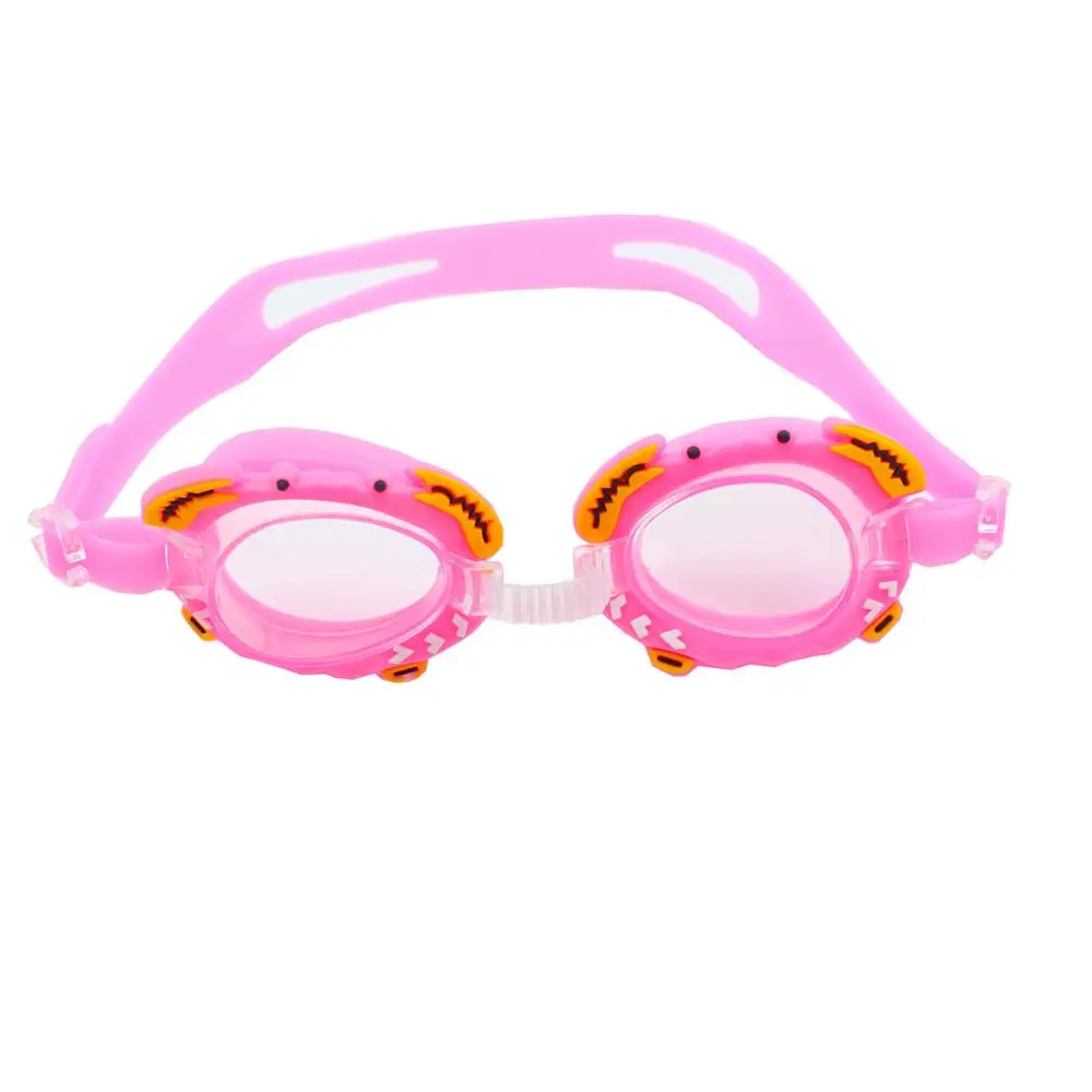 Colorful Adjustable Children Kids Waterproof Silicone Anti Fog UV Shield Swimming Glasses Costumes Goggles Eyewear Eyeglasses |