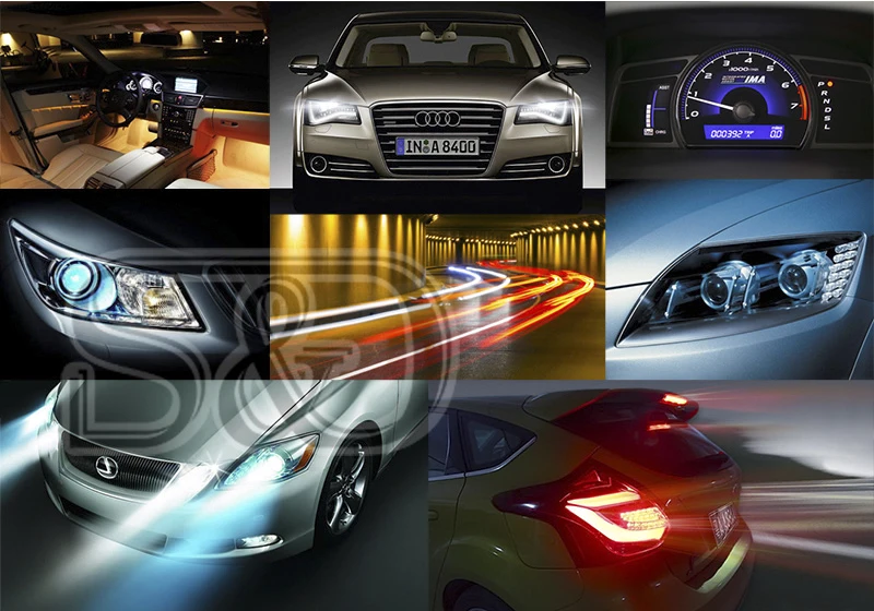 2 шт. Высокая мощность водонепроницаемый LED Ангел Орел глаз номерной знак винт