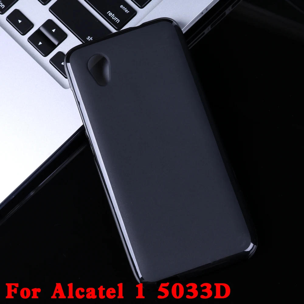 Pudding для Alcatel 1 5033D чехол мягкий гелевый силиконовый оригинальный защитный