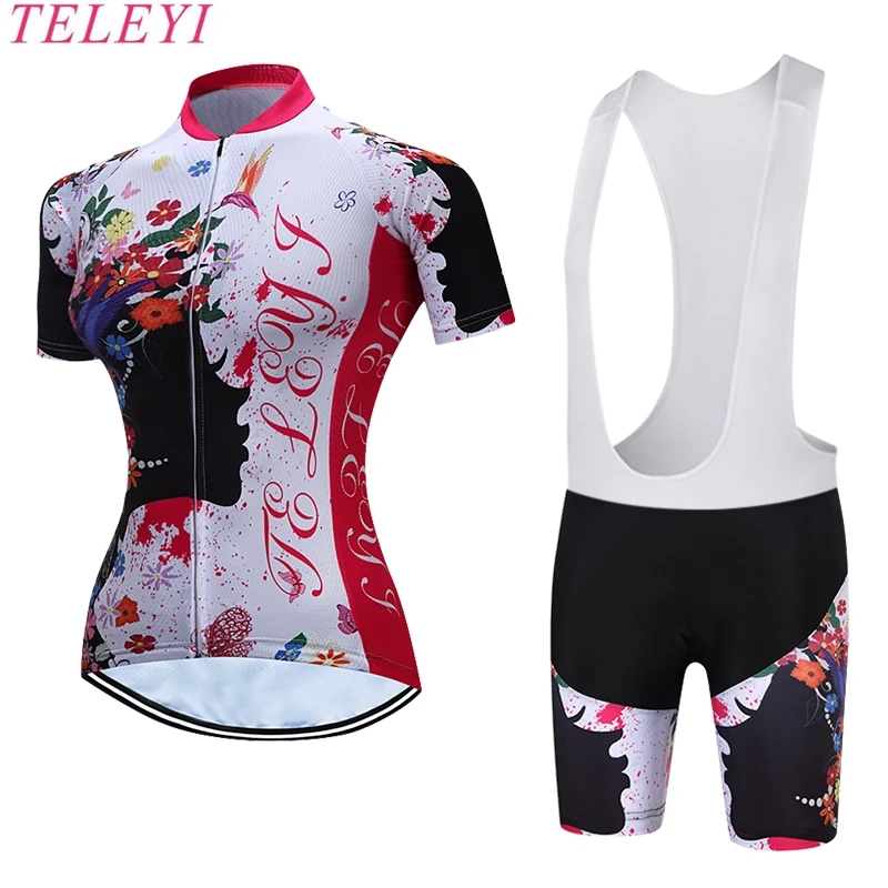 Kit Short Sleeve Shorts 3d Padded Pretty Girl