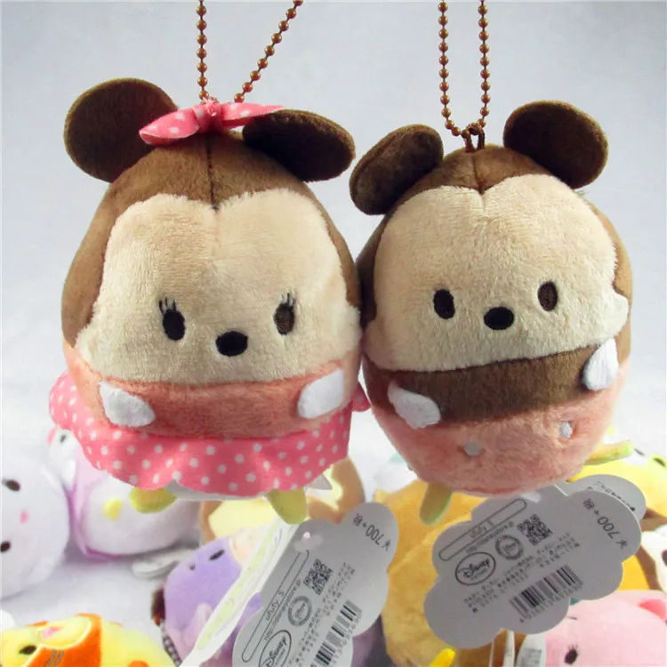 10 см Ufufy ЦУМ большая Ушная мышь утка песочница аниме, плюшевая кукольный орнамент цепочка «кукла» кулон Милые Мультяшные игрушки рождественские подарки Новинка