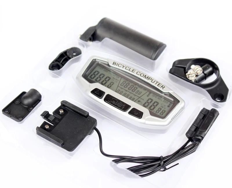 Горячая Распродажа Проводной Водонепроницаемый ЖК дисплей велосипедный