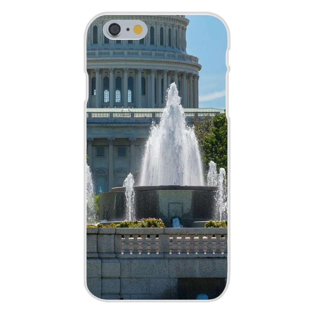 FGHGF красивый город архитектура расцвет культурного ТПУ чехол для huawei G7 G8 honor 4C 5A 6 V8