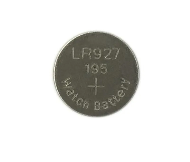20 штук 1,5 V 395 SR927SW 399 SR927W LR927 AG7 часы Батарея кнопка плоский круглый аккумулятор