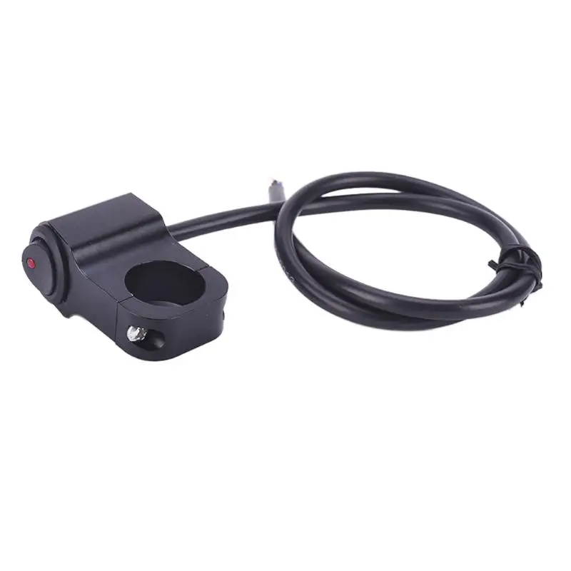 Aluminum Alloy Motorcycle Handlebar Switch with Indicator Light Universal for 12V Motorcycles Moto Accessories | Автомобили и