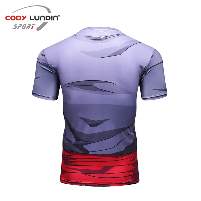 CODY LUNDIN новинка 2018 мужская летняя спортивная PRO футболка с коротким рукавом фитнес