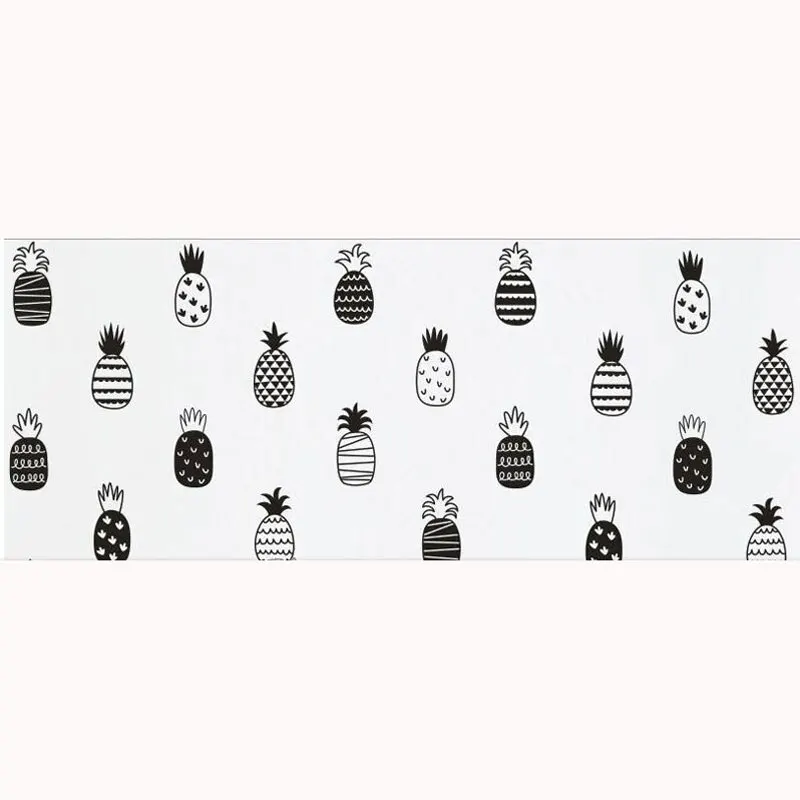 20 шт./компл. симпатичная Настенная Наклейка в скандинавском стиле с ананасами
