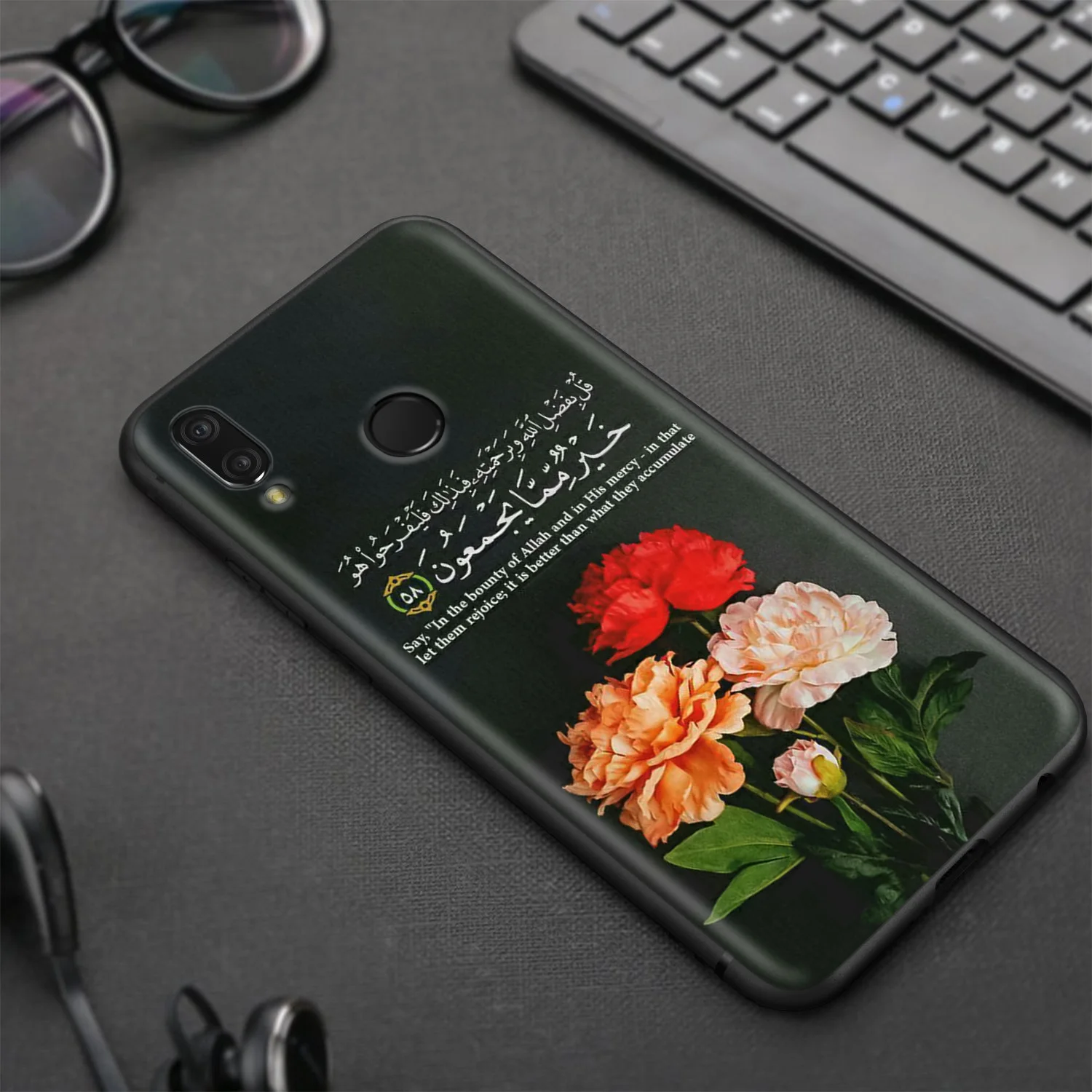 Lavaza Мусульманский Коран чехол для Huawei Honor 10 9 8 8x 8c 7x 7c 7a Note Nova 3 3i Lite Y9 Y7 Y6 | Мобильные