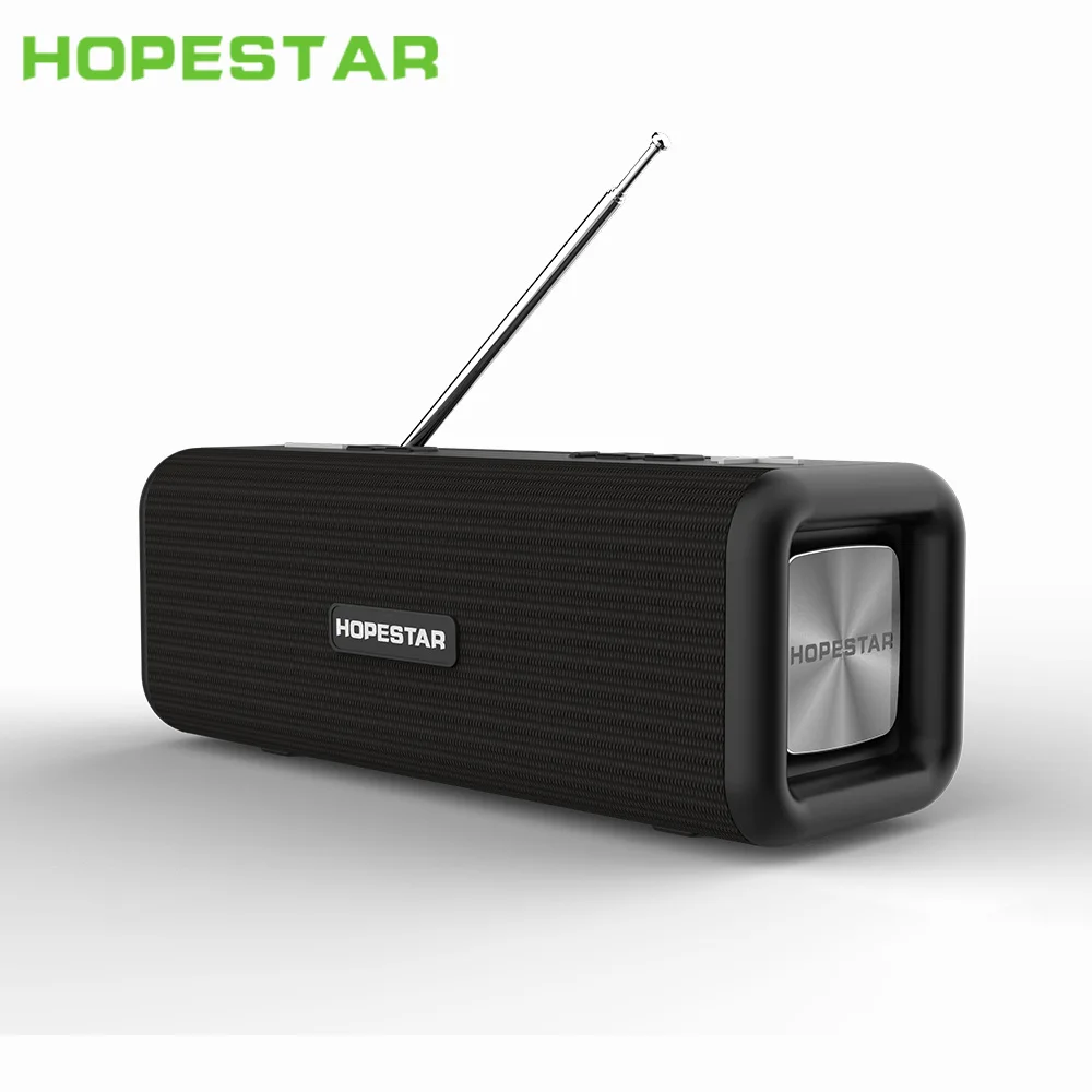 HOPESTAR T5 беспроводной Bluetooth 4 2 динамик Водонепроницаемый 10 Вт коробка FM цифровой