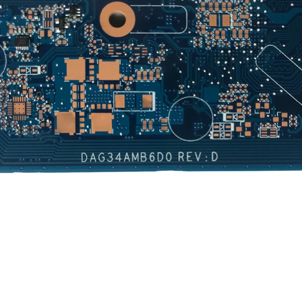 SZWXZY отлично подходит для материнской платы ноутбука HP 15-AU с SR2EU I3-6100U CPU DDR4 DAG34AMB6D0 100%