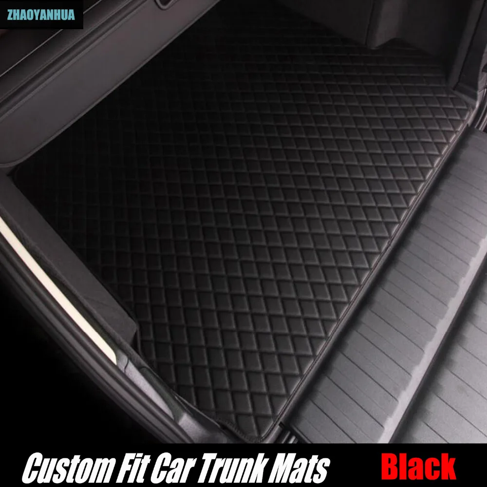 Zhaoyanhua багажнике автомобиля коврики для BMW 3/4/5/6/7 серии GT M3 X1 X3 X4 x5 X6 5D автомобиль