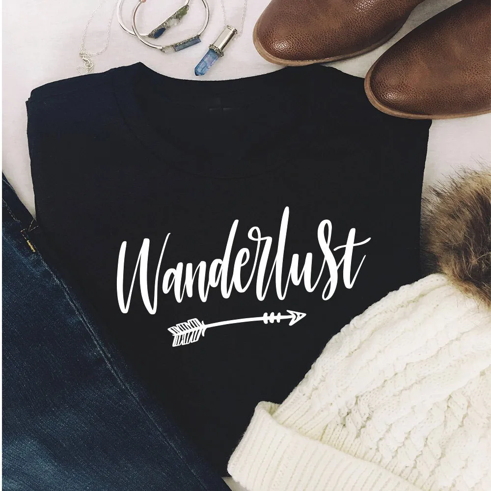 Wanderlust приключений Пеший Туризм Кемпинг не все кто блуждают гипоаллергенный