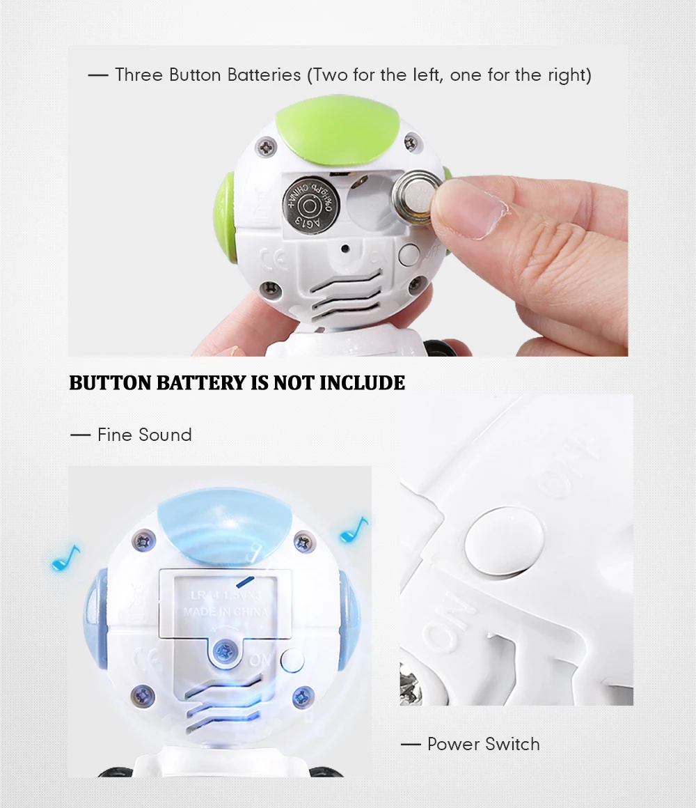 JJRC R8 робот жесты мини умный озвученный умный светодиодный глаз RC DIY Роботы Синий Зеленый Оранжевый Робо-игрушки для детей Подарки для детей