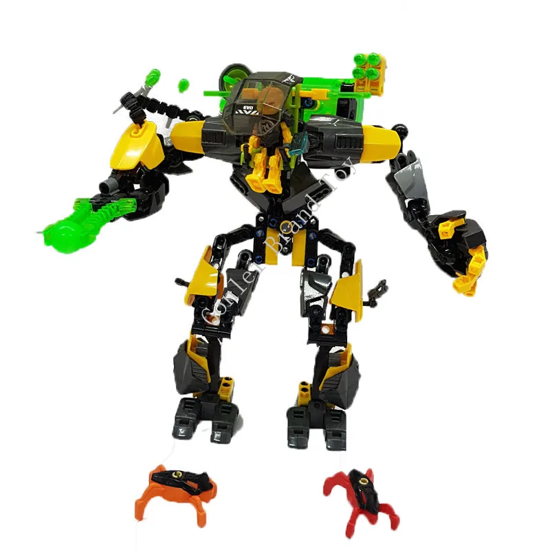 Игрушечный робот конструктор Hero Factory 6 0 дюймов Star Solider EVO XL 3D фигурка наборы