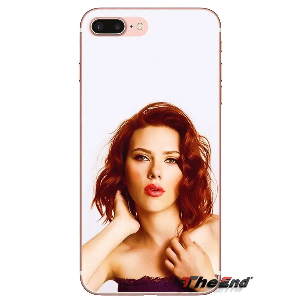 Чехол из ТПУ для HTC One U11 U12 X9 M7 M8 A9 M10 E9 Plus Desire 630 530 626 628 816 820 830 Scarlett Johansson Pop Sexy Lady |