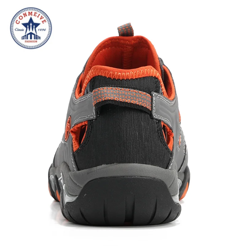 Настоящая новинка 2016 года Мужские летние сетчатые туфли с эластичными лентами