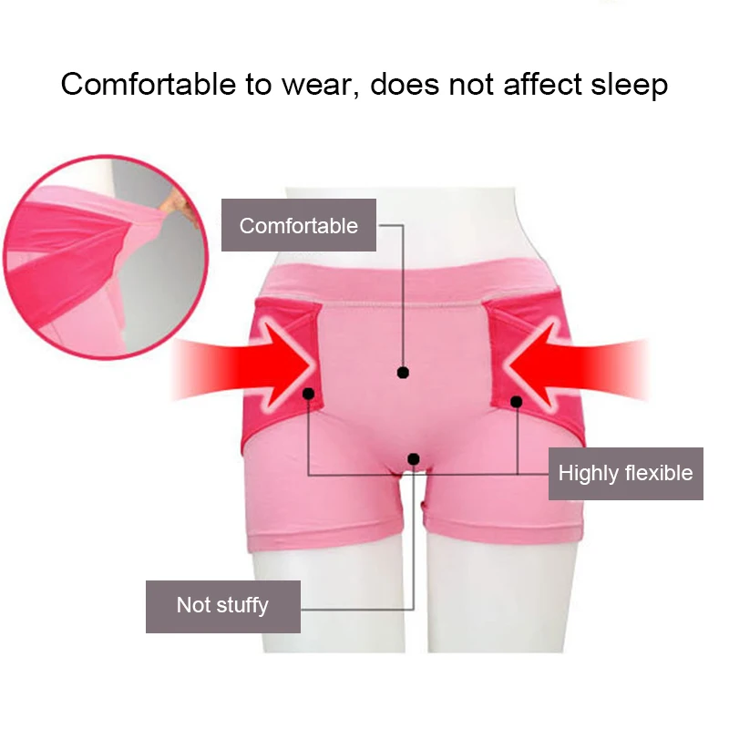 Для женщин Корректирующее белье трусы с вкладышами на ягодицы подъемник трусики