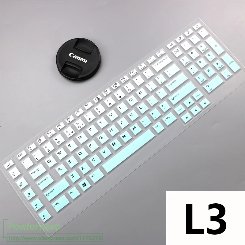 Для DELL ALIENWARE Area 51 м 17 дюймов 17 R5 Area-51m M17 ALW17M ALWA51M i7 i9 9700K клавиатура протектор кожного покрова