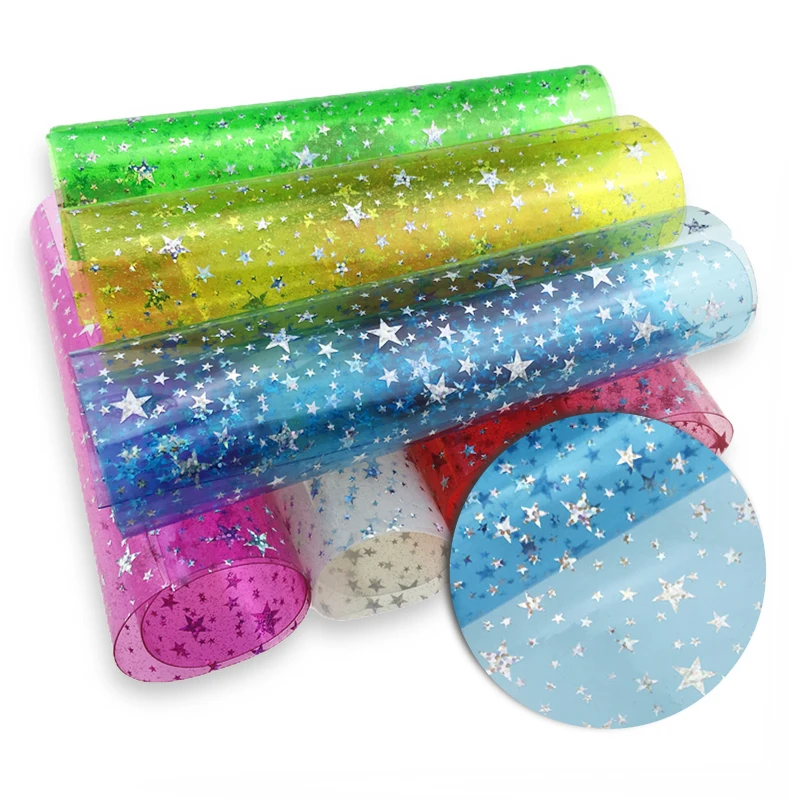 Бесплатная доставка 20 5*30 см звездная прозрачная искусственная синтетическая