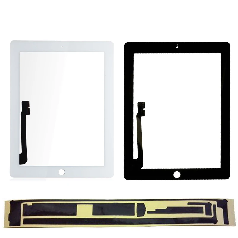 Сенсорный экран 9 7 дюйма для iPad 3 4 iPad3 A1416 A1430 A1403 iPad4 A1458 A1459 A1460 дигитайзер сенсорная